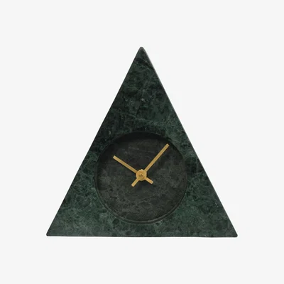 Olivia's Libra Mantel Clock Green | Outlet