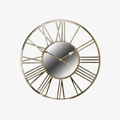 Olivia's Richmond Willson Gold Wall Clock