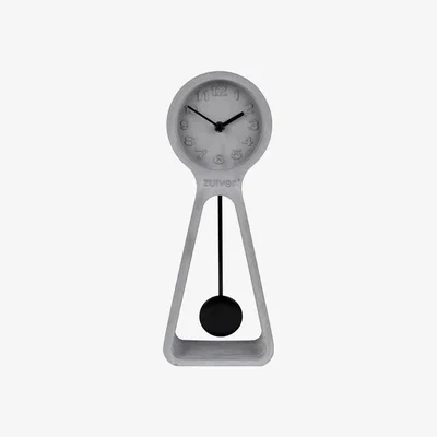 Olivia's Zuiver Pendulum Clock Time Concrete