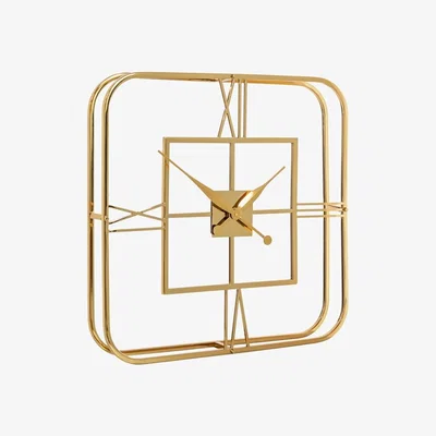 Olivia's Richmond Lyndi Clock in Gold