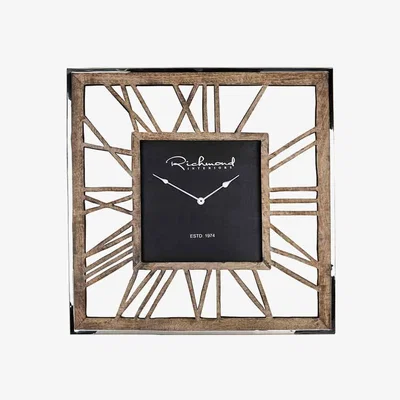Olivia's Richmond Everson Brown Wall Clock