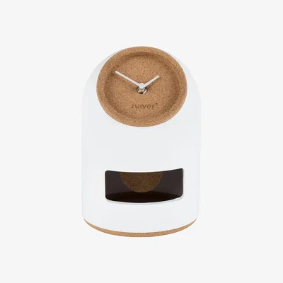 Olivia's Zuiver Uno Clock White
