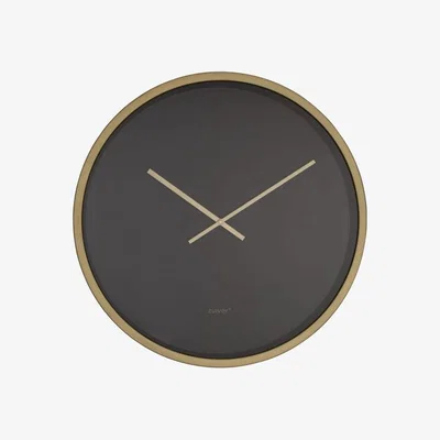 Olivia's Zuiver Bandit Clock Time Black/Brass