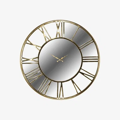 Olivia's Richmond Greyson Gold Wall Clock