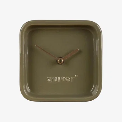 Olivia's Zuiver Clock Cute Green | Outlet