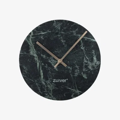 Olivia's Zuiver Clock Time Marble Green