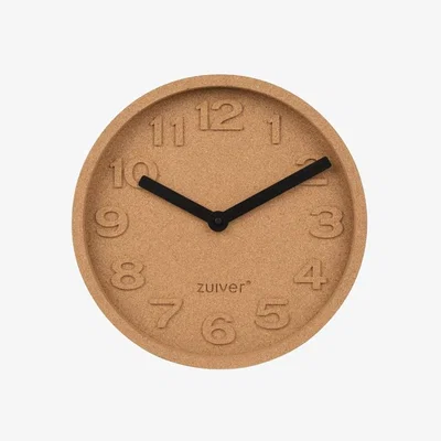 Olivia's Zuiver Cork Clock Time