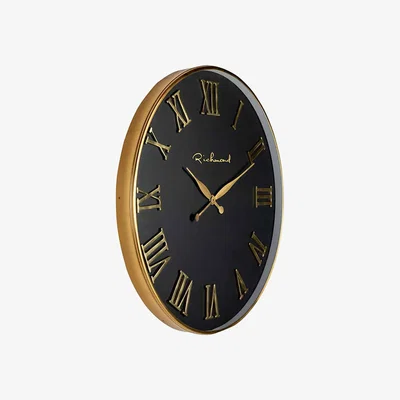Olivia's Richmond Deonne Gold Round Wall Clock