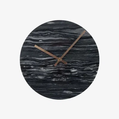 Olivia's Zuiver Clock Marble Time Grey | Outlet