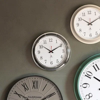 Olivia's Gallery Direct Winston Clock / Chrome