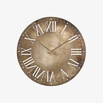 Olivia's Uttermost Black Label Henrik Wall Clock