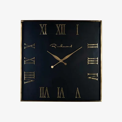 Olivia's Richmond Derial Gold Wall Clock