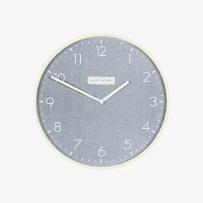 Downtown Artichoke Blue Wall Clock