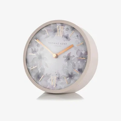 Downtown Thomas Kent 5' Crofter Mantel Clock - Dusty Pink