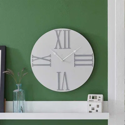 Downtown Smart Garden Moda - Cream Clock 12