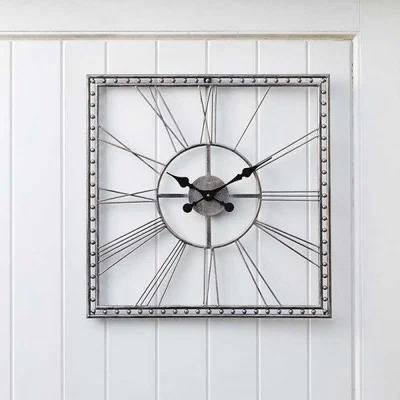 Downtown Smart Garden Time Square Clock