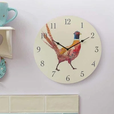 Downtown Smart Garden Pheasant Clock