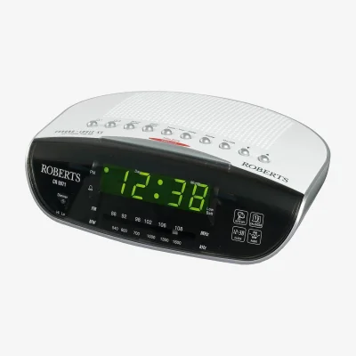 Downtown Roberts CR9971 Chronologic VI Analogue Clock Radio