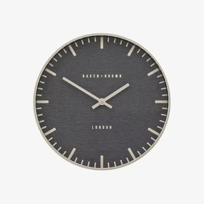 Perch and Parrow Elias Wall Clock