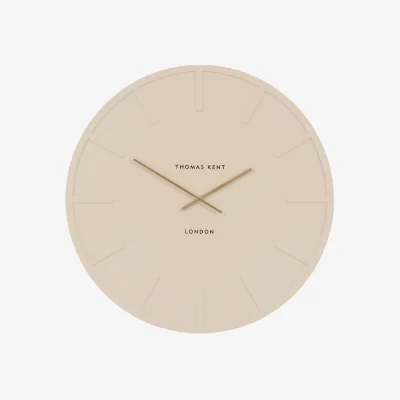 Perch and Parrow Circa Wall Clock in Grey