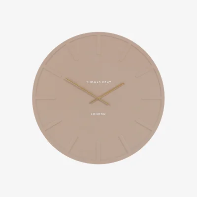 Perch and Parrow Circa Wall Clock in Cream