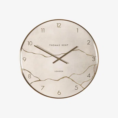Perch and Parrow Phoenix Wall Clock in Stone