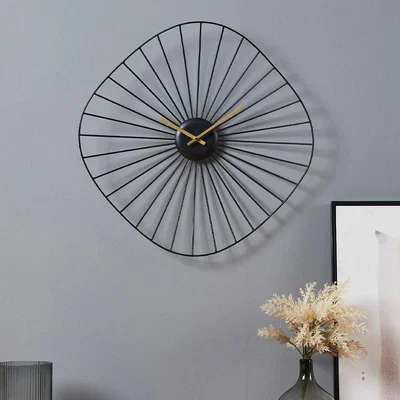 Pagazzi Matsumoto Small Black Clock