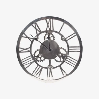 Pagazzi Cog Round Wall Clock