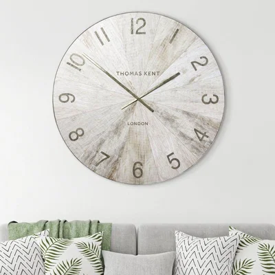 Pagazzi Thomas Kent Wharf Grand Clock Pickled Oak