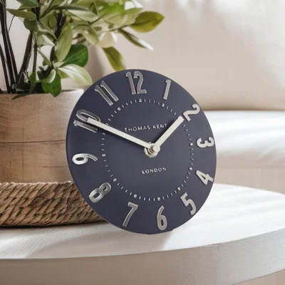 Pagazzi Thomas Kent Mulberry Mantel Clock Odyssey