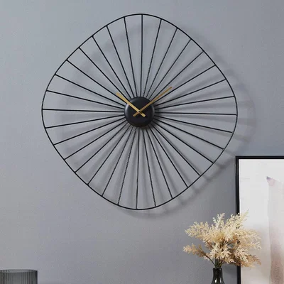 Pagazzi Matsumoto Large Black Clock