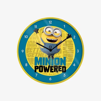 The Range Minions Wall Clock - Yellow
