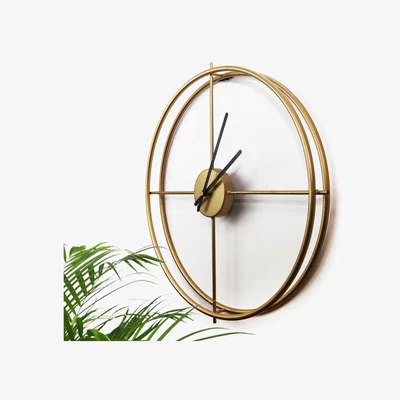The Range Larry's Minimalist Wall Clock - Black