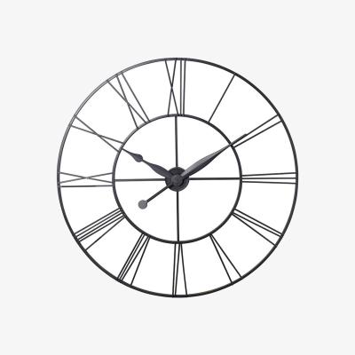 The Range HomeScape Vintage Wall Clock  - Dark Grey