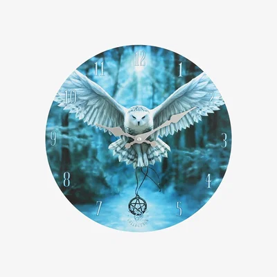 The Range Awake Your Magic Angel Clock - Teal