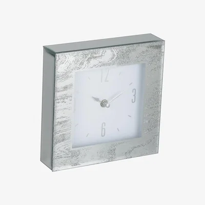 The Range Marble Clock