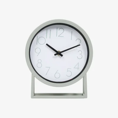 The Range Mantel Clock - Sage