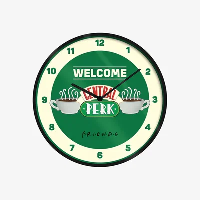 The Range Friends (Central Perk) Desk Clock - Green