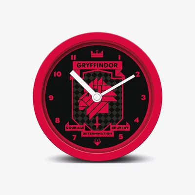 The Range Harry Potter (Gryffindor) Desk Clock - Red