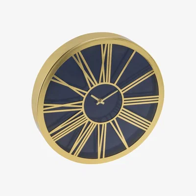 The Range Midnight Jewel Clock
