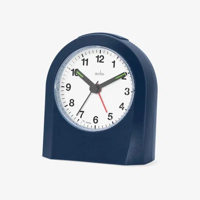 The Range Palma Ocean Blue Alarm Clock - Ocean Blue