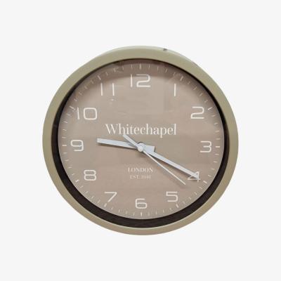The Range Chic Wall Clock Stylish  Practical - Taupe