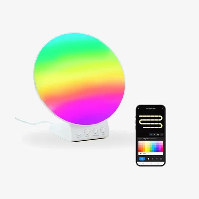 The Range Smart Sunrise Alarm Clock - White