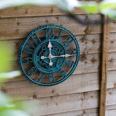 The Range Mechanical Clock - Turquoise