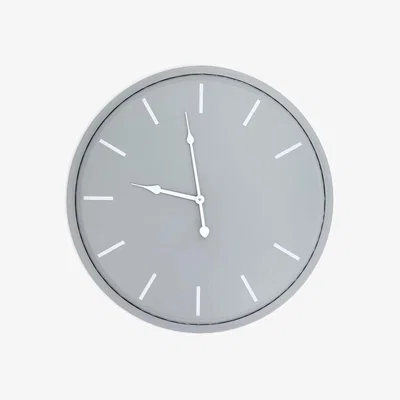 The Range Modern Timepiece Karlsson Wall Clock - Grey