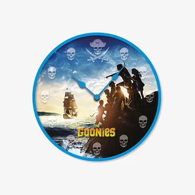 The Range The Goonies Wall Clock - Blue