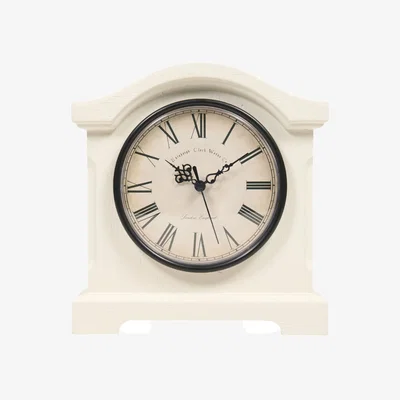 The Range Mantle Clock - Cream