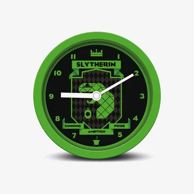 The Range Harry Potter (Slytherin) Desk Clock - Green