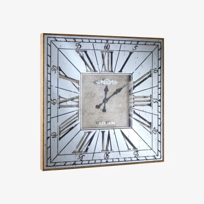 The Range Calstone Wall Clock - Gold
