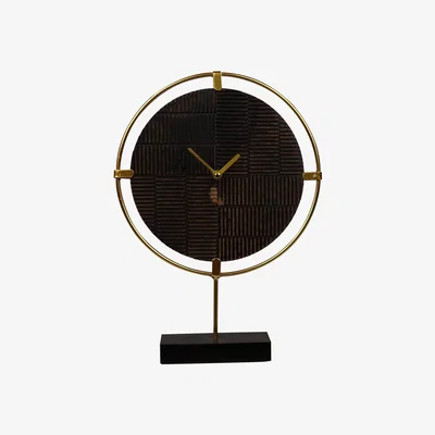 The Range Opulence Mantel Clock